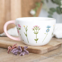 Load image into Gallery viewer, Blooming Lovely Floral Mug (550ml)