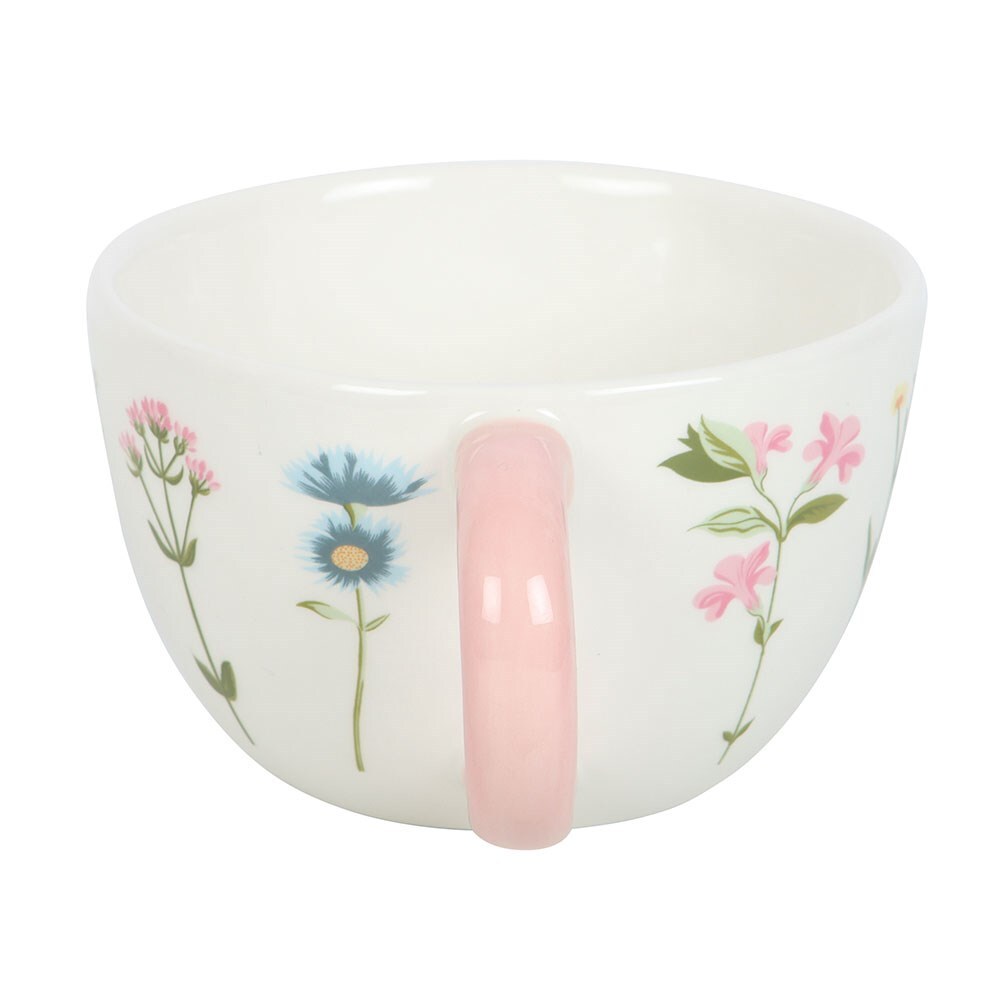Blooming Lovely Floral Mug (550ml)