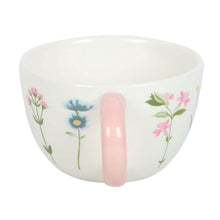 Load image into Gallery viewer, Blooming Lovely Floral Mug (550ml)