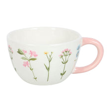 Load image into Gallery viewer, Blooming Lovely Floral Mug (550ml)