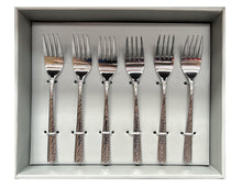 Load image into Gallery viewer, Maxwell &amp; Williams: Wayland Cake Fork Set - Gift Boxed