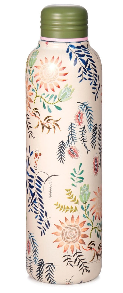 isGift: AC Water Bottle - Sally Browne Botanical - Green (500ml)