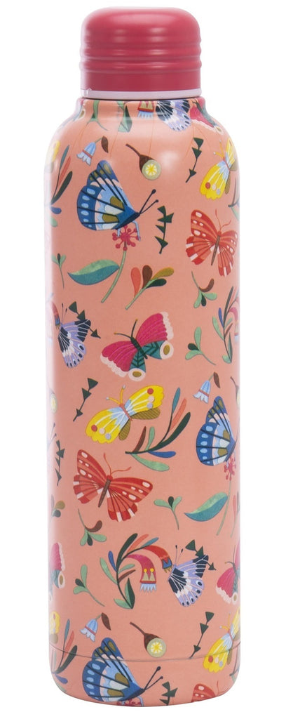 isGift: AC Water Bottle by Andrea Smith - Butterflies (500ml)