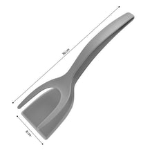 Load image into Gallery viewer, OZZYCOOK 2 in 1 Grip and Flip Spatula Set of 3 PCS