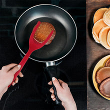 Load image into Gallery viewer, OZZYCOOK 2 in 1 Grip and Flip Spatula Set of 3 PCS