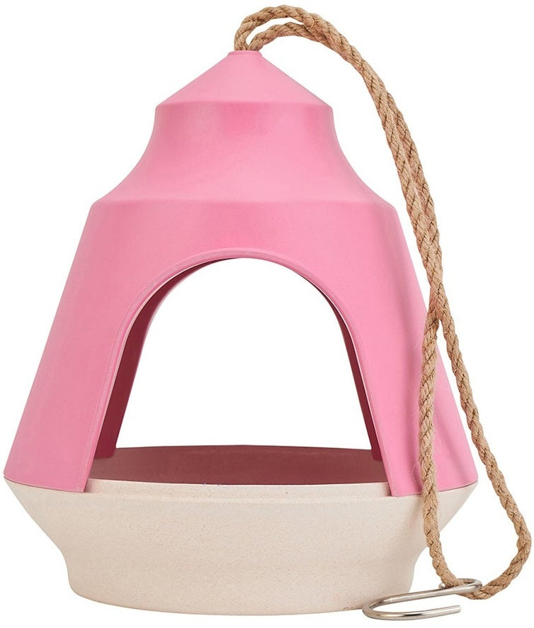 Annabel Trends: Bird House Feeder - Pink