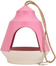 Load image into Gallery viewer, Annabel Trends: Bird House Feeder - Pink