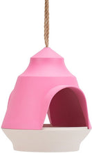 Load image into Gallery viewer, Annabel Trends: Bird House Feeder - Pink