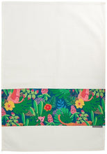 Load image into Gallery viewer, Annabel Trends: Cotton Tea Towel - Cheetah