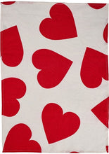 Load image into Gallery viewer, Annabel Trends: Linen Tea Towel - Love Heart