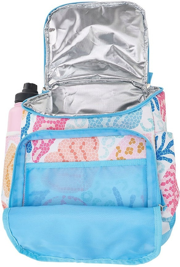 Annabel Trends: Picnic Lunch Bag Backpack - Shelly Beach