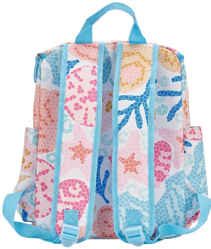 Annabel Trends: Picnic Lunch Bag Backpack - Shelly Beach