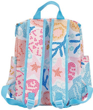 Load image into Gallery viewer, Annabel Trends: Picnic Lunch Bag Backpack - Shelly Beach