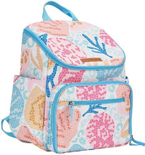 Load image into Gallery viewer, Annabel Trends: Picnic Lunch Bag Backpack - Shelly Beach