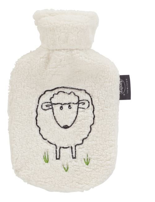 Fashy: Hot Water Bottle Kids - Sheep