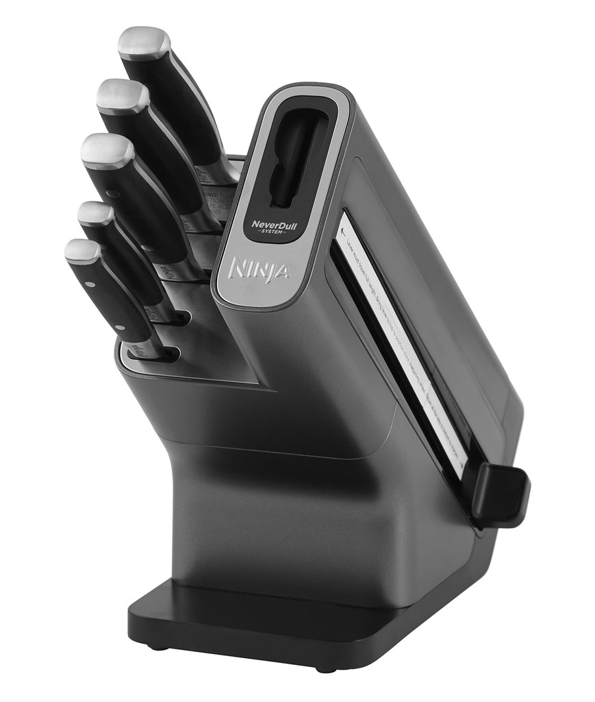Ninja: Foodi NeverDull Premium 5 Piece Knife Block Set