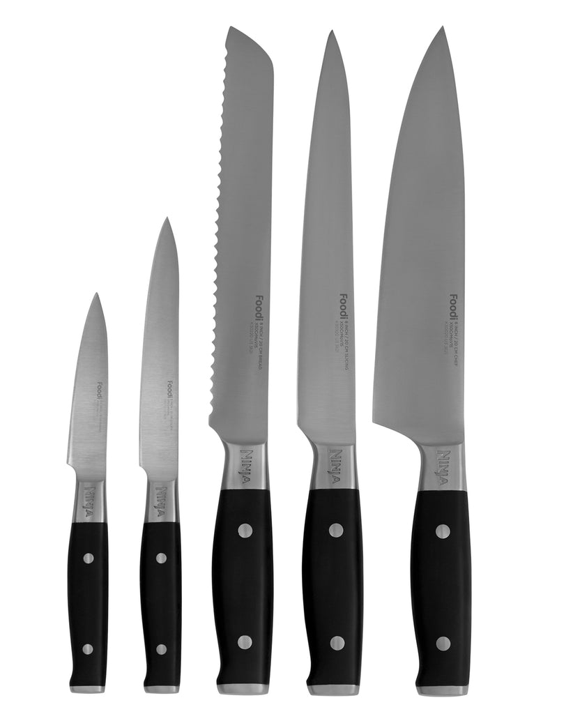 Ninja: Foodi NeverDull Premium 5 Piece Knife Block Set