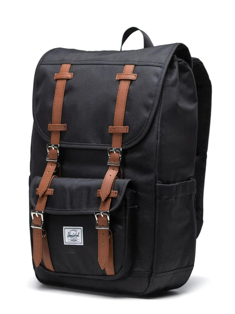 Herschel: Little America Mid Backpack - Black (20L) - Herschel Supply Co.
