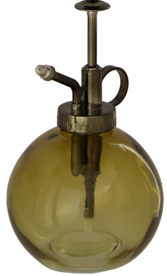 Plant Mister Glass Ball - Yellow