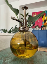 Load image into Gallery viewer, Plant Mister Glass Ball - Yellow