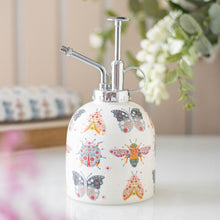 Load image into Gallery viewer, Floral Bug Print Plant Mister