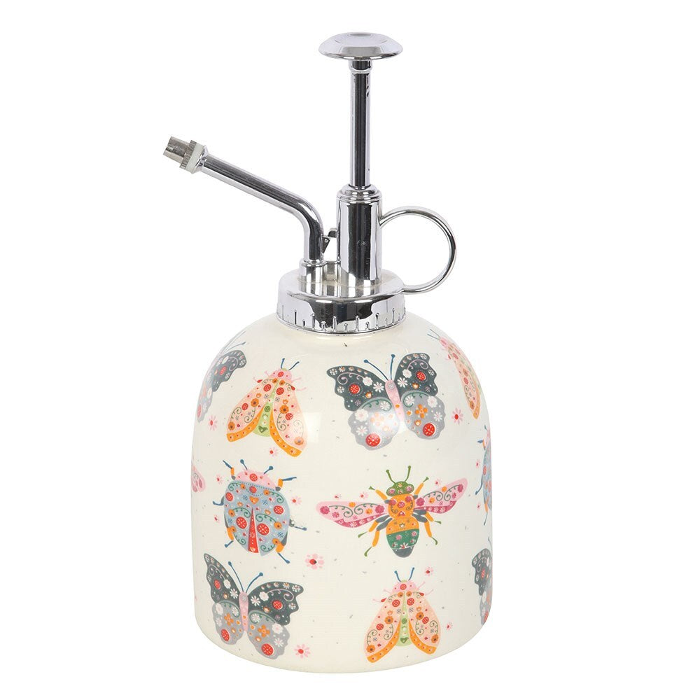 Floral Bug Print Plant Mister