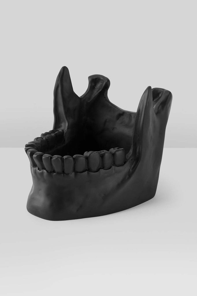 Killstar: Ossuary Catch All Bowl - Black