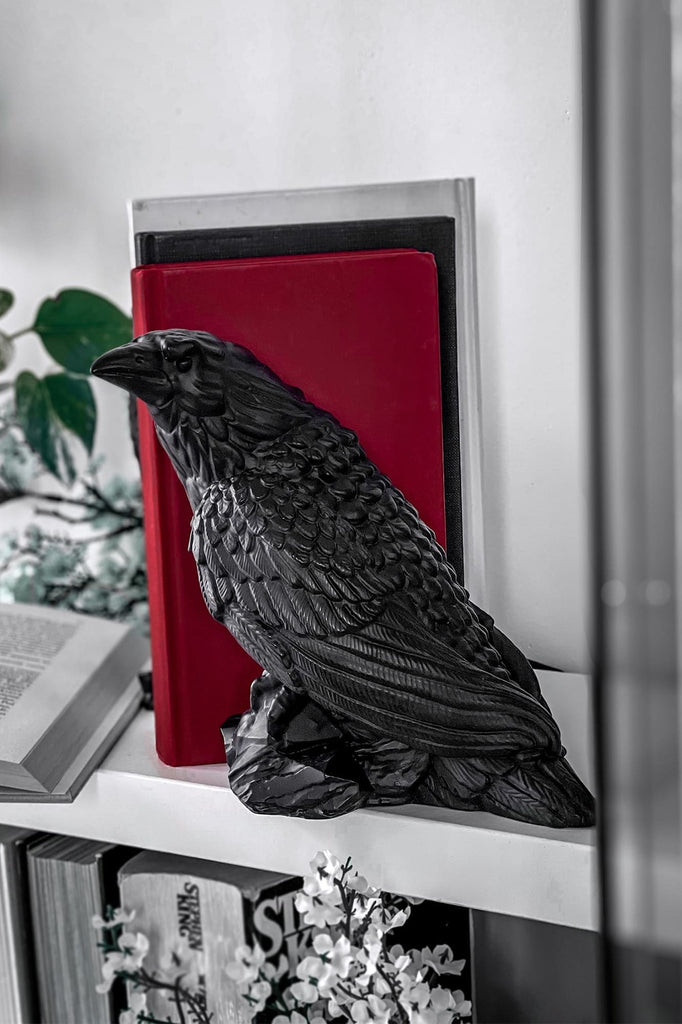 Killstar: Corvus Bookends