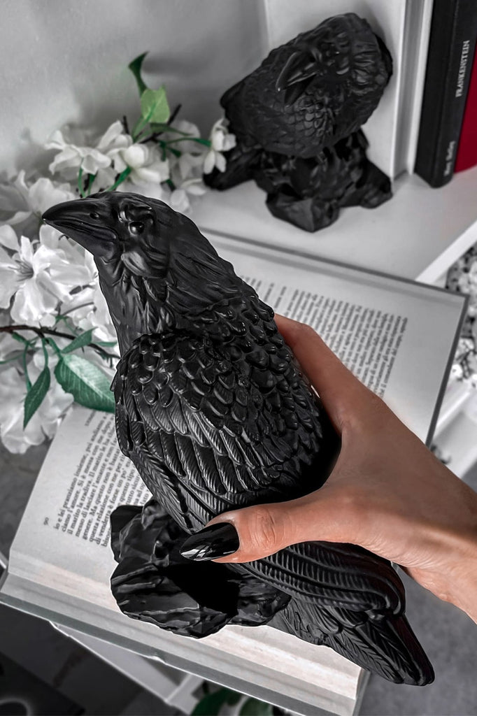 Killstar: Corvus Bookends