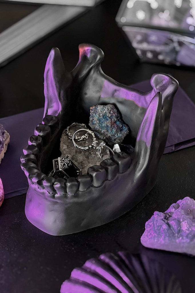 Killstar: Ossuary Catch All Bowl - Black
