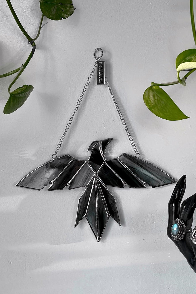 Killstar: Raveena Stained Glass Wall Hanging
