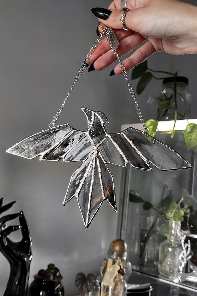 Killstar: Raveena Stained Glass Wall Hanging