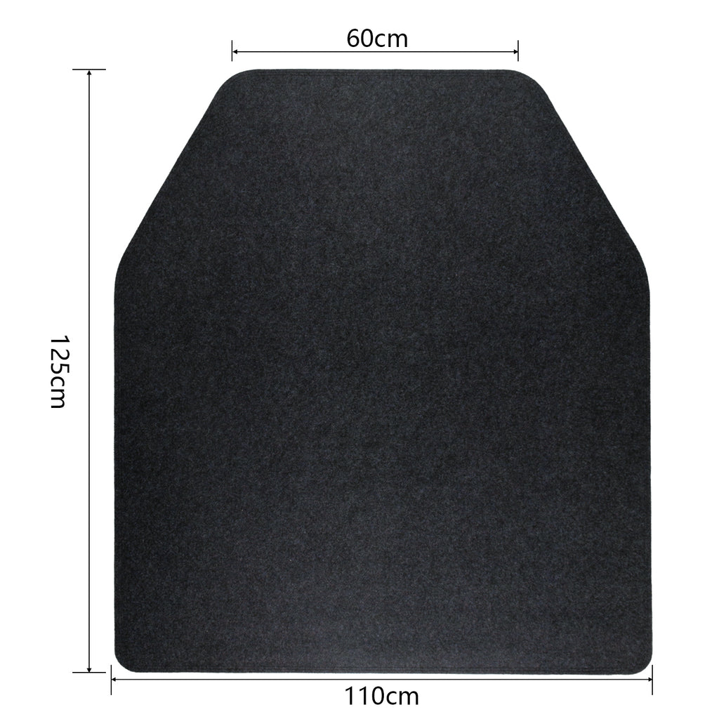 Fraser Country - Office Chair Mat With Felt Surface