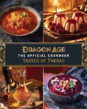 Load image into Gallery viewer, Dragon Age: The Official Cookbook by Jessie Hassett (Hardback)