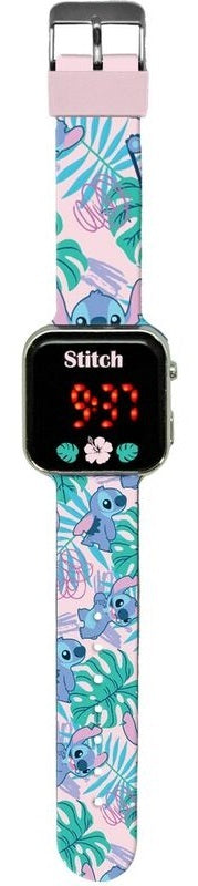 Disney: Stitch LED Watch - Pink Strap