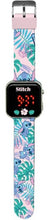 Load image into Gallery viewer, Disney: Stitch LED Watch - Pink Strap