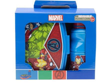 Load image into Gallery viewer, Marvel: Avengers Lunch Box + Sports Bottle Set