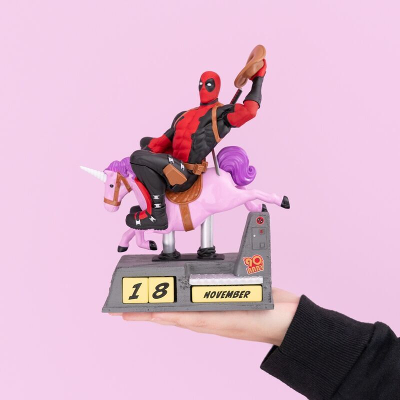 Marvel: Deadpool 3D Perpetual Calendar