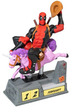 Load image into Gallery viewer, Marvel: Deadpool 3D Perpetual Calendar