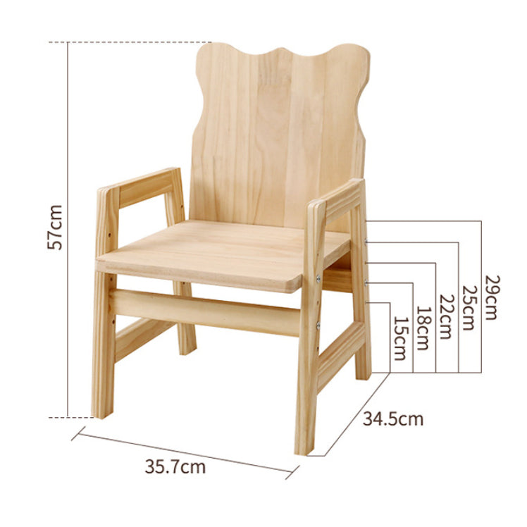 Kids Multifunctional Height Adjustable Wooden Building Block Table Set - Fraser Country