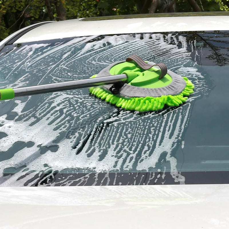 CLEANFOK 8 PCS Car Cleaning Kit