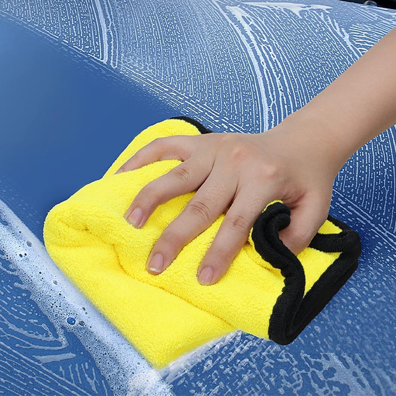 CLEANFOK 8 PCS Car Cleaning Kit
