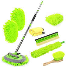 Load image into Gallery viewer, CLEANFOK 8 PCS Car Cleaning Kit