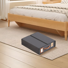 Load image into Gallery viewer, STORFEX 3 Pack Foldable Storage Bins - Grey