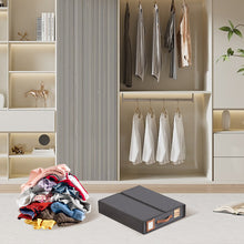 Load image into Gallery viewer, STORFEX 3 Pack Foldable Storage Bins - Grey