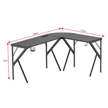 Load image into Gallery viewer, Fraser Country: 1540x1170x740mm Corner Desk with USB Outlet