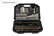 Load image into Gallery viewer, Certa 246 Piece Drill Bit Set