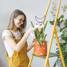 Load image into Gallery viewer, GREENYHAVEN Indoor Plant Trellis 4 Pack - Black