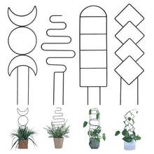 Load image into Gallery viewer, GREENYHAVEN Indoor Plant Trellis 4 Pack - Black