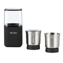 Load image into Gallery viewer, Leaf &amp; Bean: 2-in-1 Coffee &amp; Spice Grinder
